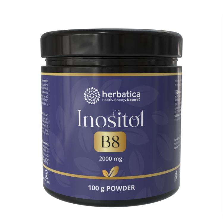 Obrázek Inozitol - 100 g prášek - Herbatica