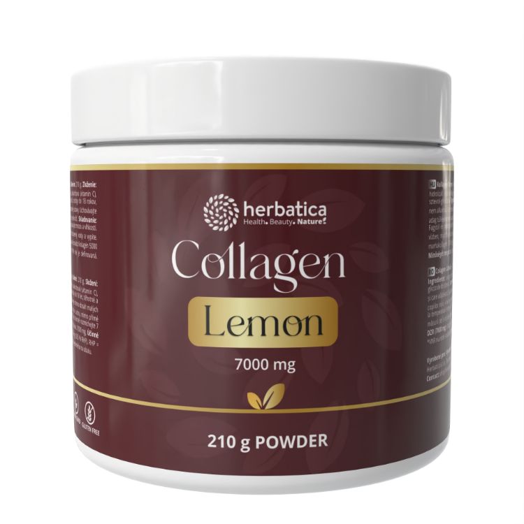 Obrázek Kolagen Citron – 210 g prášek – Herbatica