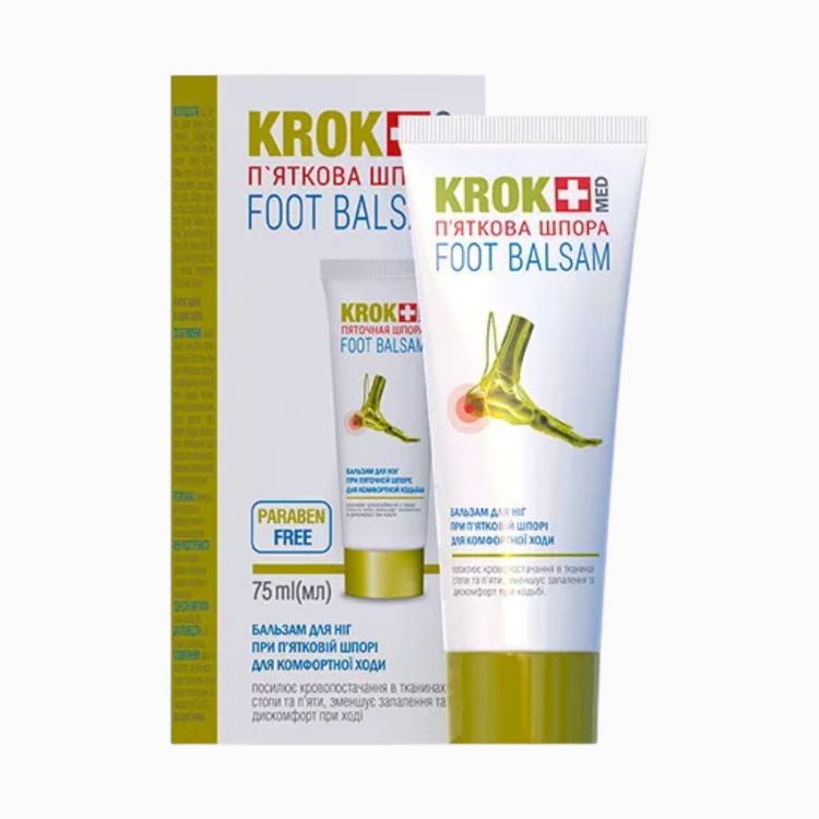 Obrázek Chladivý krém na patní ostruhu - 75 ml - KrokMed