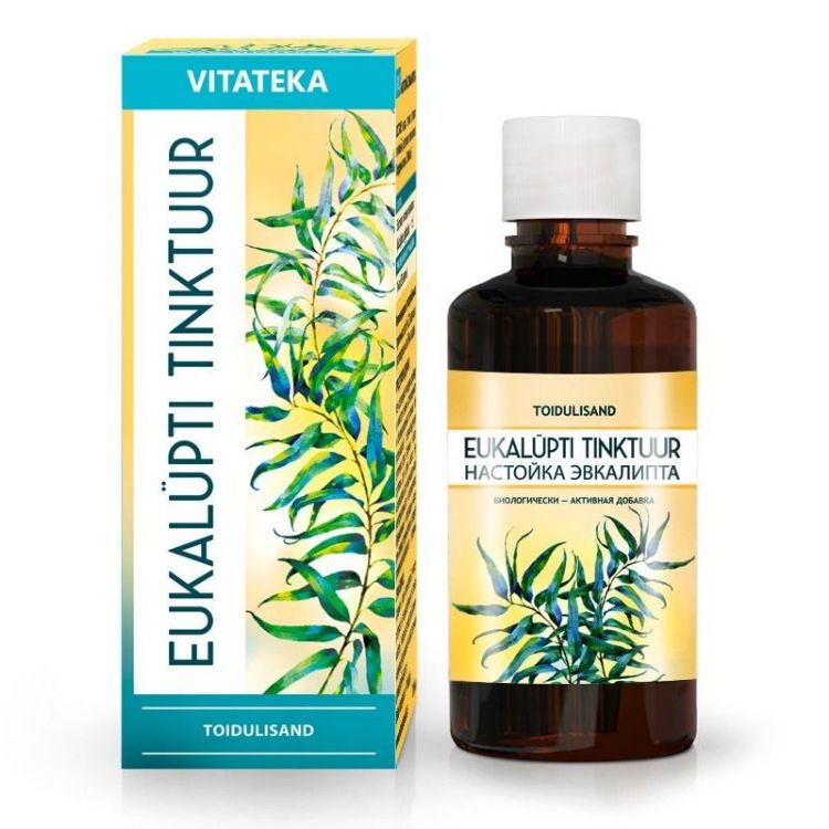 Obrázek Tinktura z eukalyptu – 25 ml – Vitateka