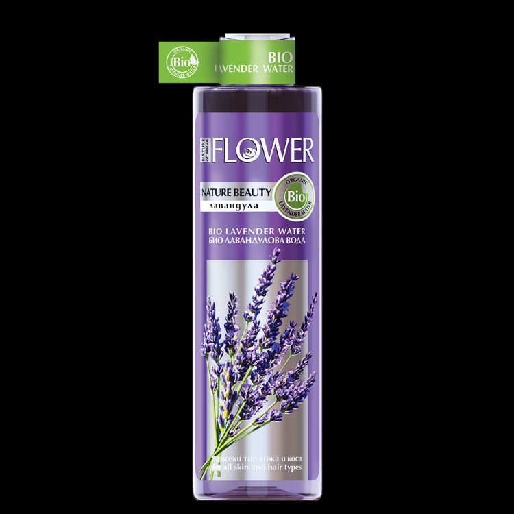 Obrázek BIO LEVANDULOVÁ VODA s hydratačním a rozjasňujícím účinkem 200 ml - NATURE OF AGIVA