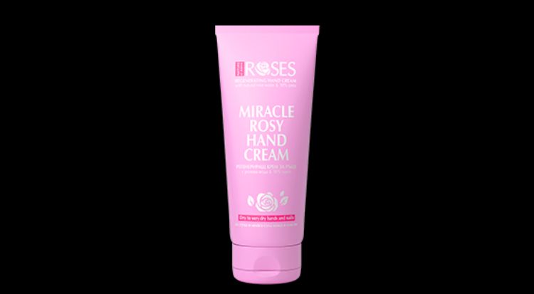 Obrázek MIRACLE ROSY Regenerační krém na ruce 75 ml - NATURE OF AGIVA