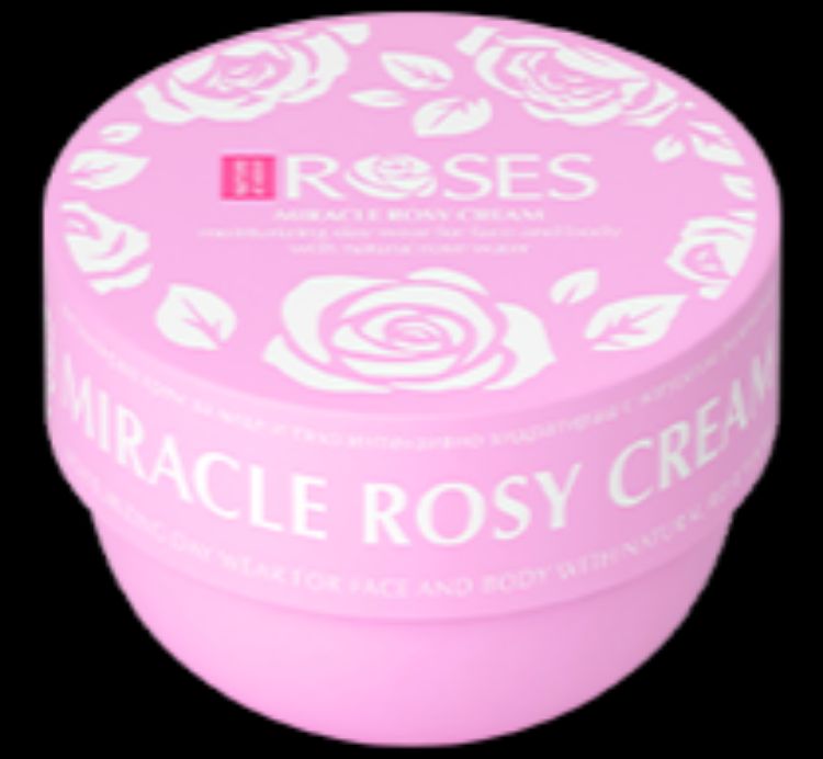 Obrázek MIRACLE ROSY Vitalizující krém na obličej a tělo s přírodní růžovou vodou 150 ml - NATURE OF AGIVA