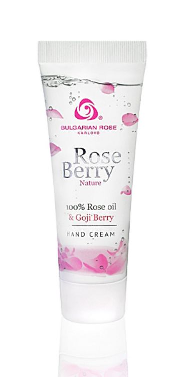 Obrázek ROSE BERRY NATURE Krém na ruce 75 ml - Bulgarian Rose Karlovo