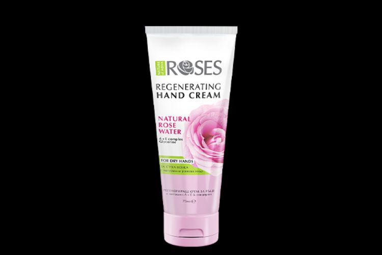 Obrázek ROSES REGENERAČNÍ KRÉM NA RUCE pro suchou pokožku 75 ml - NATURE OF AGIVA