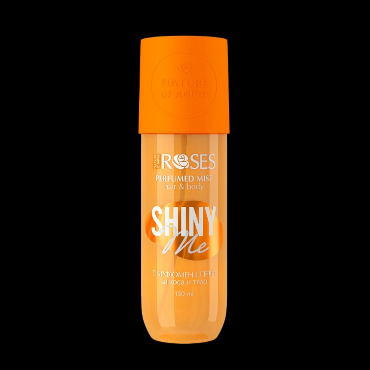 Obrázek SHINY ME – parfémovaný sprej na vlasy a tělo 150 ml – NATURE OF AGIVA