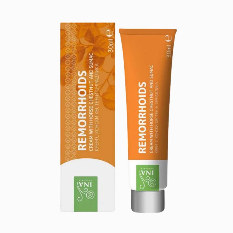 Obrázek Zklidňující krém s jírovcem maďalem a ruj vlasatou - 30 ml - INA Essentials