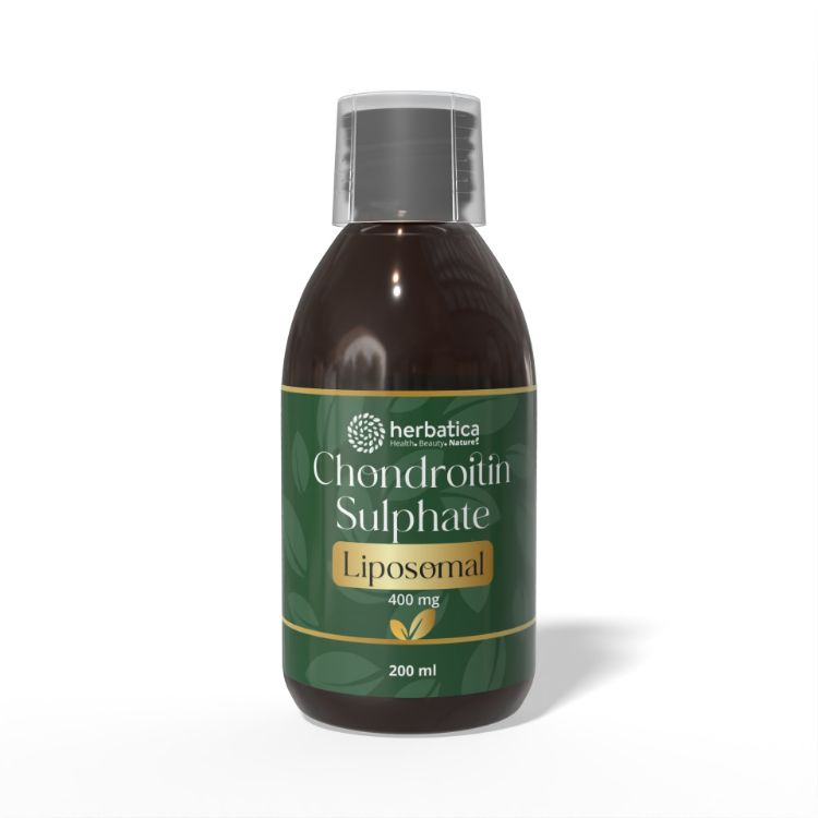 Obrázek Lipozomální Chondroitin Sulfát - 200 ml - Herbatica