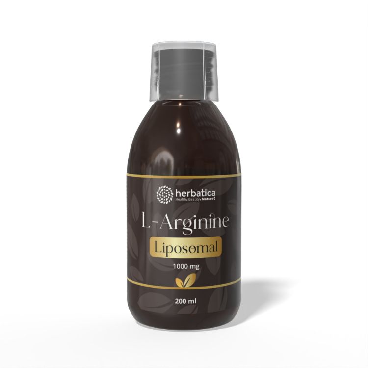 Obrázek Lipozomální L-Arginin - 200 ml - Herbatica