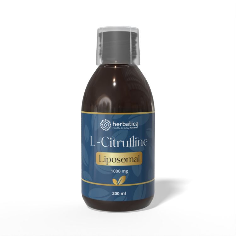 Obrázek Lipozomální L-Citrulin - 200 ml - Herbatica