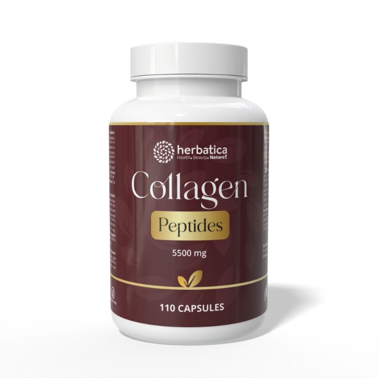 Obrázek Kolagenové Peptidy - 110 kapslí - Herbatica