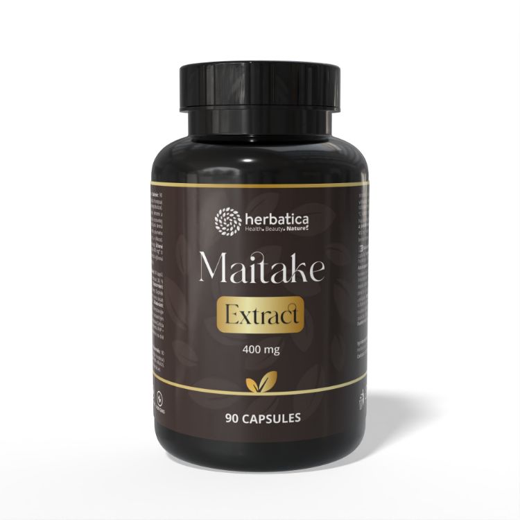 Obrázek Maitake extrakt - 90 kapslí - Herbatica