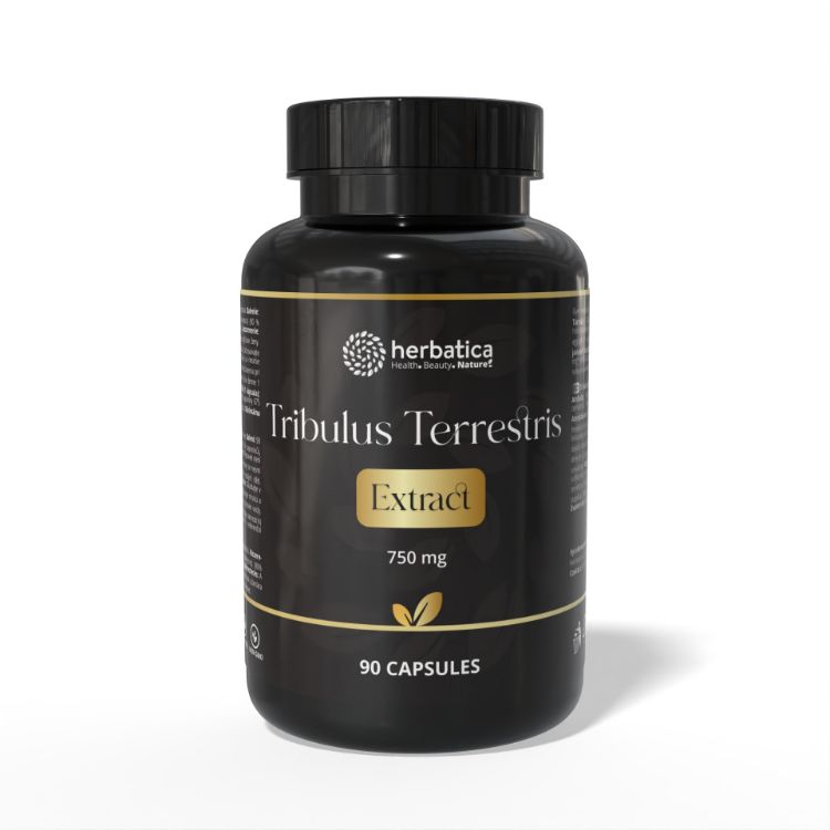 Obrázek Tribulus Terrestris 90% extrakt - 90 kapslí - Herbatica