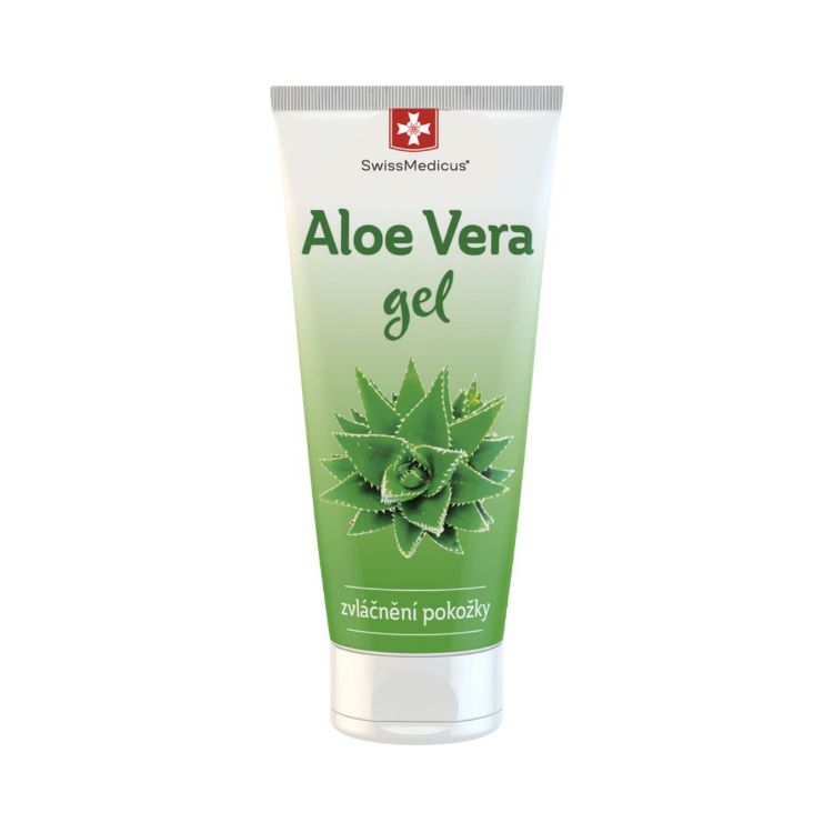 Obrázek Aloe vera gel 200 ml – SwissMedicus