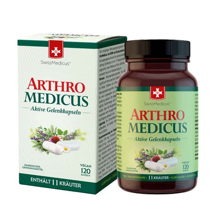 Obrázek ArthroMedicus - 120 kapslí - SwissMedicus