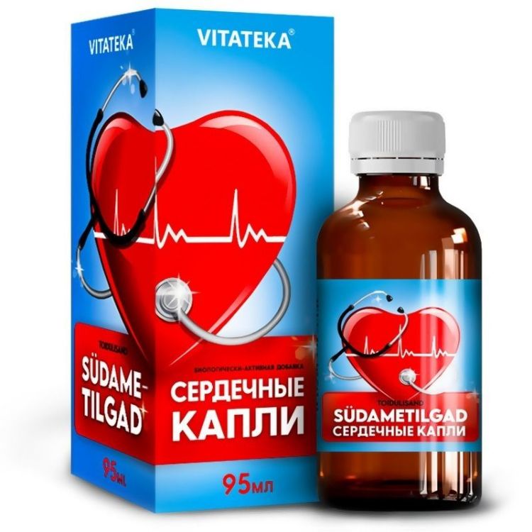 Obrázek Bylinné kapky na srdce – 95 ml – Vitateka