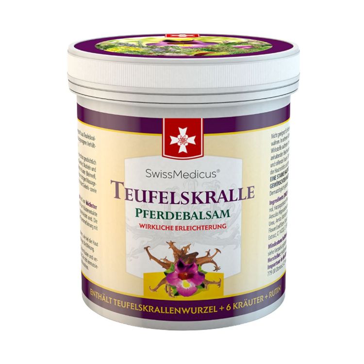 Obrázek Ďáblův dráp – 250 ml – SwissMedicus