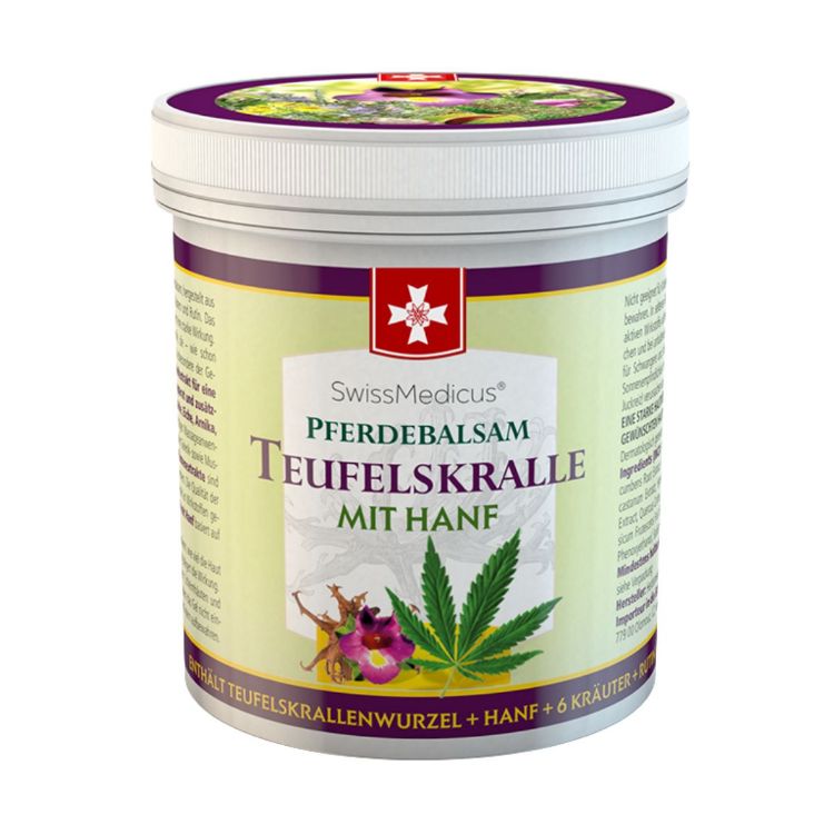 Obrázek Ďáblův dráp s konopím - 500 ml - SwissMedicus