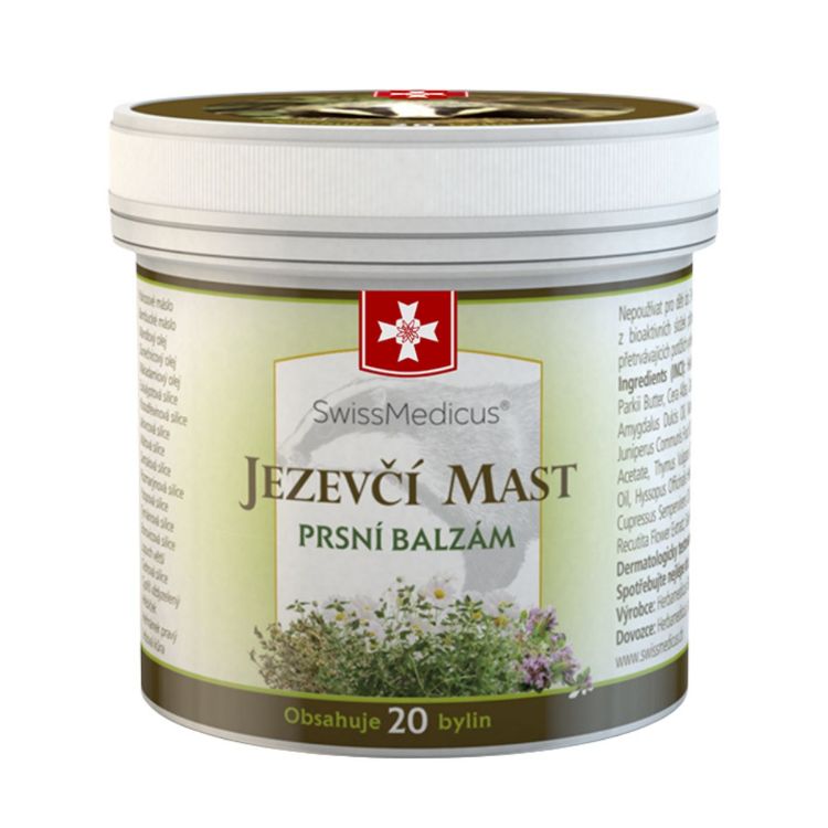 Obrázek Jezevčí mast - 125 ml - SwissMedicus