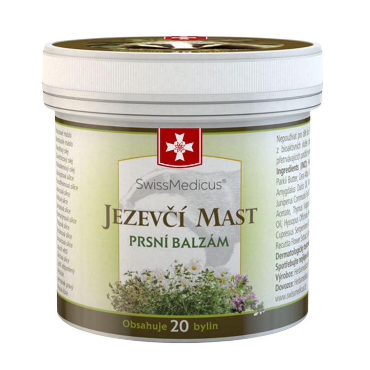 Obrázek Jezevčí mast - 50 ml - SwissMedicus