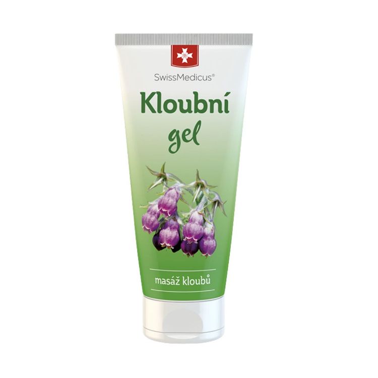 Obrázek Kloubní gel v tubě - 200 ml - SwissMedicus