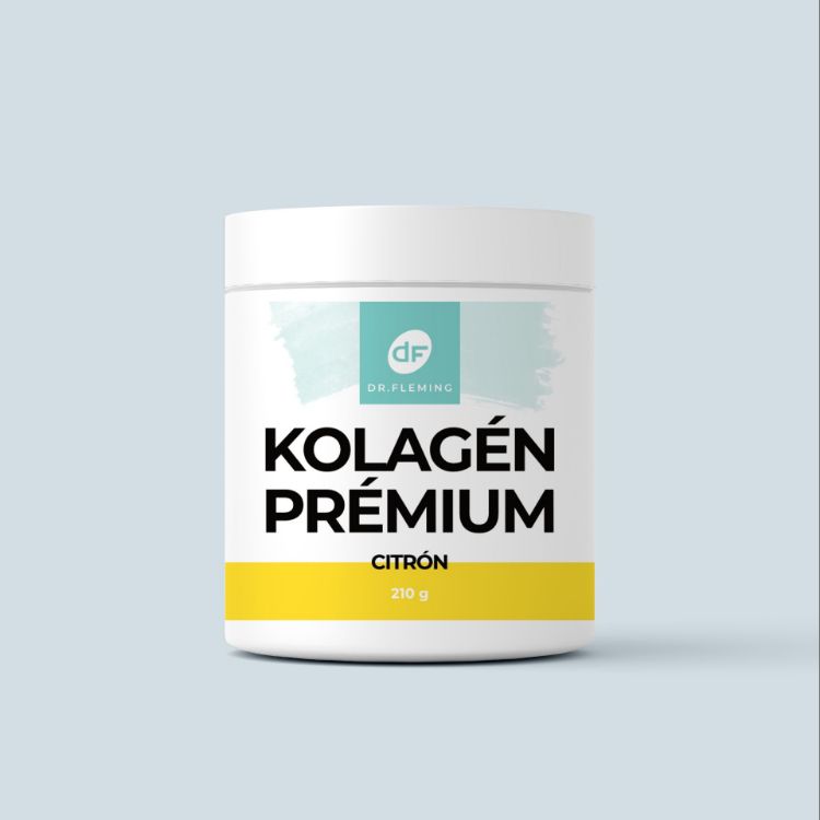Obrázek Kolagen Premium Citron - 210 g prášek - Dr. Fleming