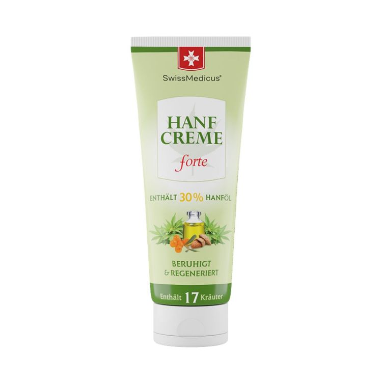 Obrázek Konopný krém forte - 75 ml - SwissMedicus