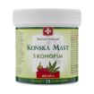Obrázek Koňská mast s konopím hřejivá - 500 ml - SwissMedicus