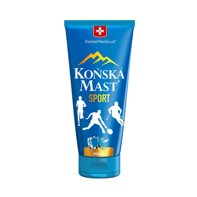 Obrázek Konská Mast® Sport chladivá - 200 ml - SwissMedicus