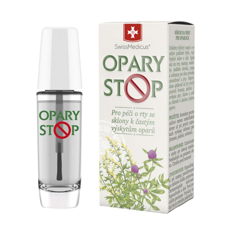 Obrázek OparyStop – sérum na rty při sklonu k oparům – 10 ml – SwissMedicus