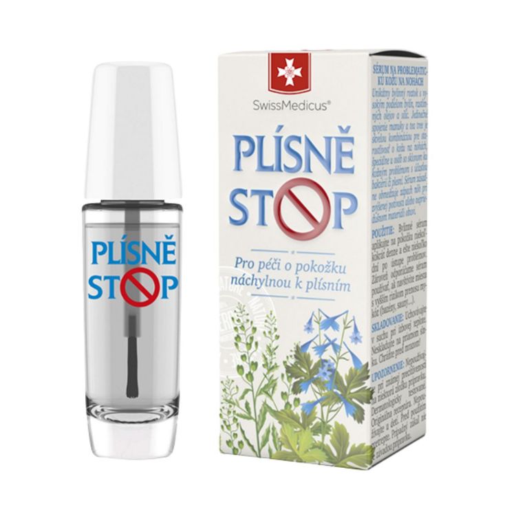Obrázek PlesneStop - sérum na problematickou pokožku nohou - 10 ml - SwissMedicus