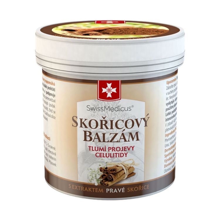 Obrázek Skořicový balzám - 250 ml - SwissMedicus