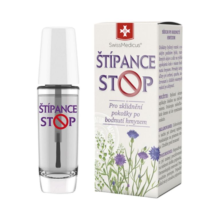 Obrázek ŠtípanceStop – sérum po bodnutí hmyzem – 10 ml – SwissMedicus