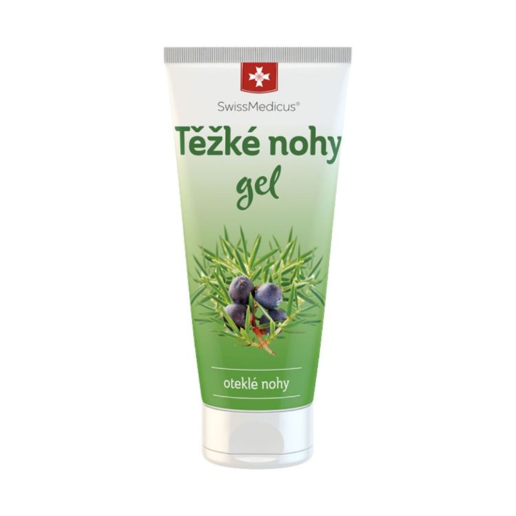 Obrázek Gel na těžké nohy - 200 ml - SwissMedicus