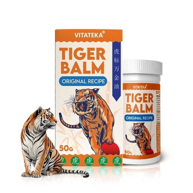 Obrázek Tiger Balm – tradiční bylinný balzám – 50 g – Vitateka