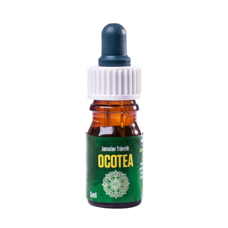 Obrázek Trávniček Ocotea - Extra 100% - esenciální olej - 5 ml - Trávníček