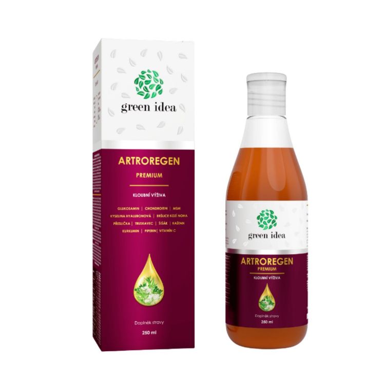 Obrázek Artroregen premium - kloubní výživa 250 ml - Green idea