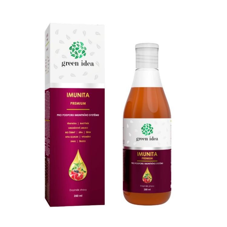 Obrázek Imunita premium 250 ml - Green idea