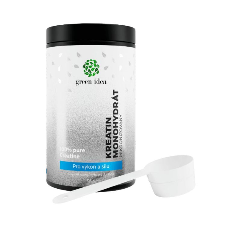 Obrázek Kreatin monohydrát – mikronizovaný 150 g - Green idea