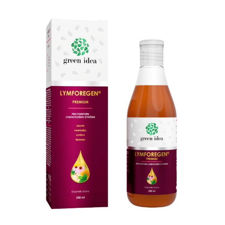 Obrázek Lymforegen Premium 250 ml - Green idea