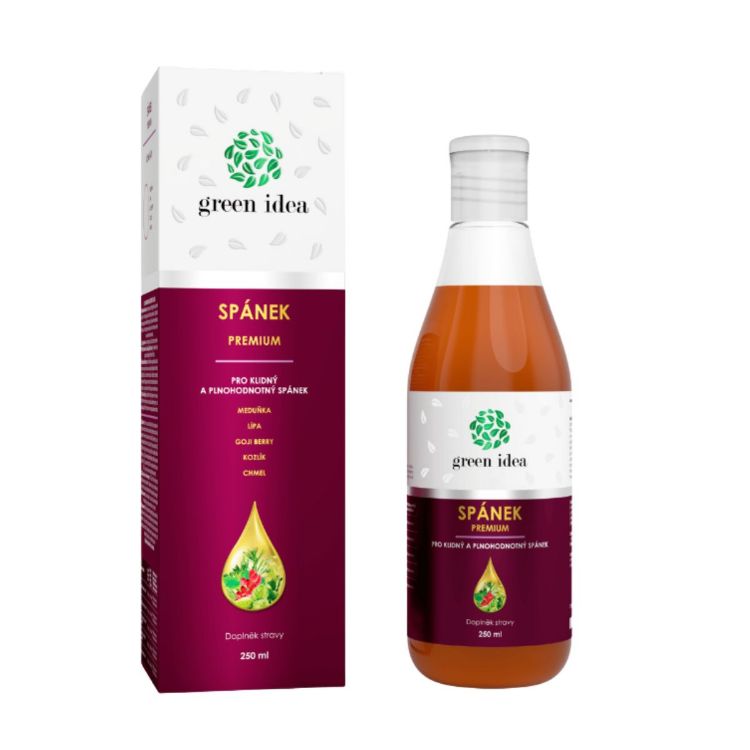Obrázek Spánek premium 250 ml - Green idea