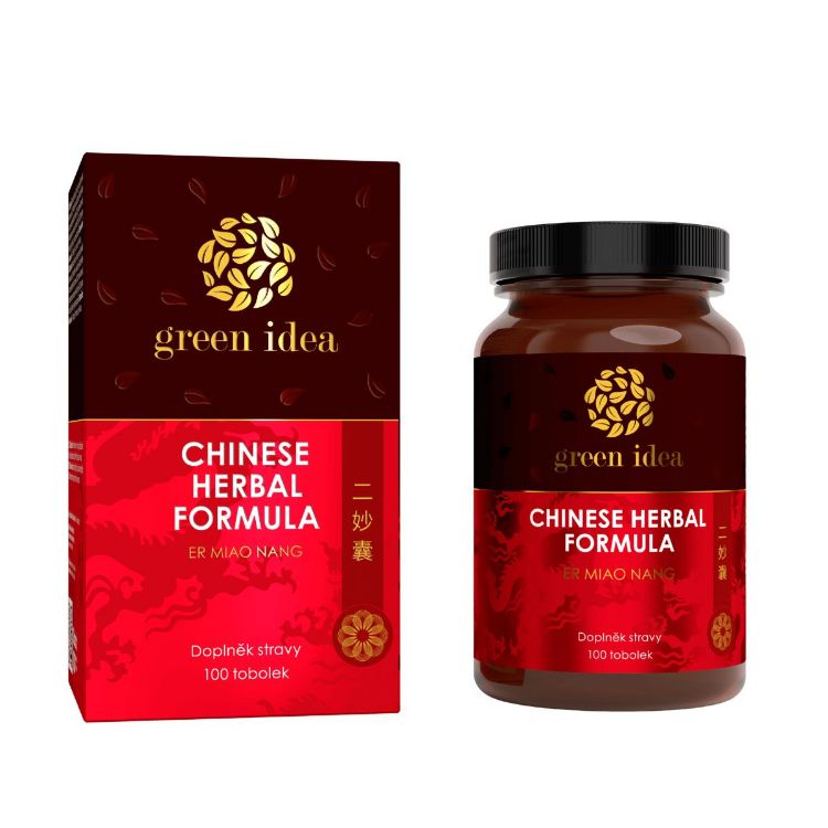 Obrázek TCM Er Miao Nang – 100 kapslí – Green idea