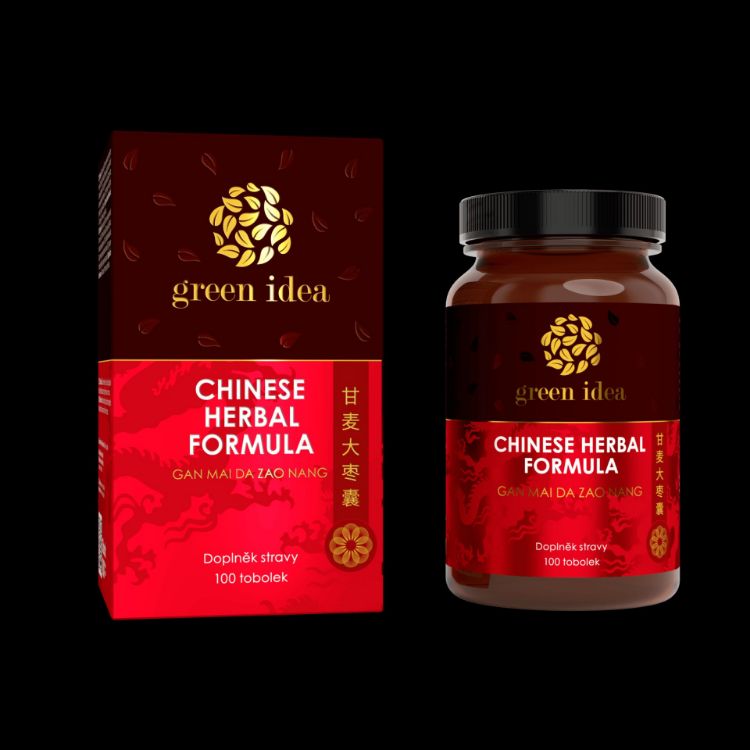 Obrázek TCM Gan Mai Da Zao Nang - 100 kapslí - Green idea