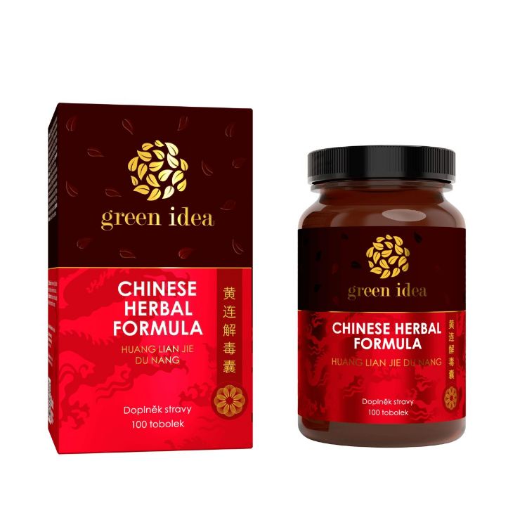 Obrázek TCM Huang Lian Jie Du Nang - 100 kapslí - Green idea