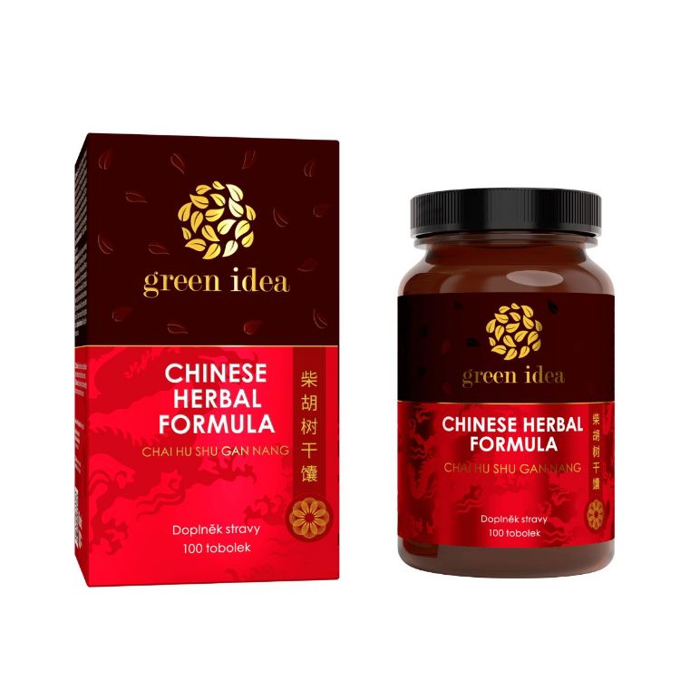 Obrázek TCM Chai Hu Shu Gan Nang - 100 kapslí - Green idea