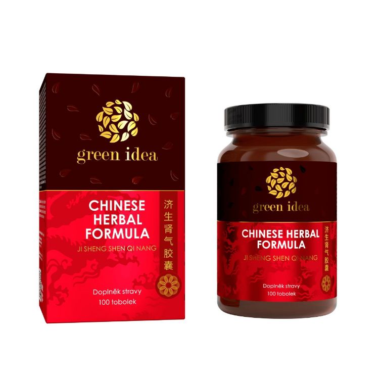 Obrázek TCM Ji Sheng Shen Qi Nang - 100 kapslí - Green idea