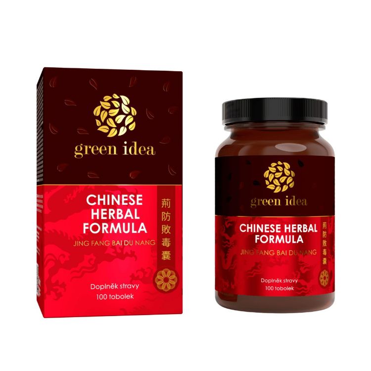 Obrázek TCM Jing Fang Bai Du Nang - 100 kapslí - Green idea