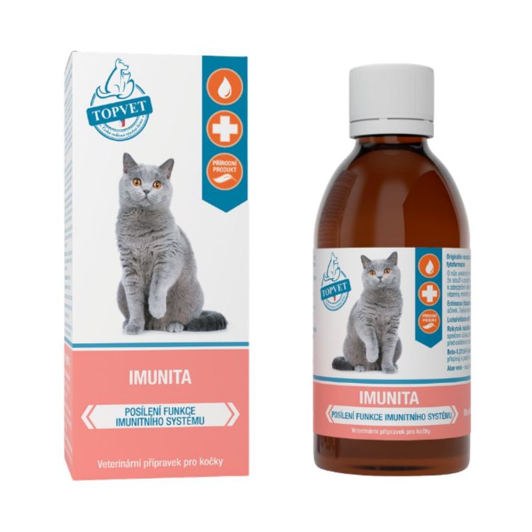 Obrázek Topvet Imunita pro kočky 200 ml - Green idea