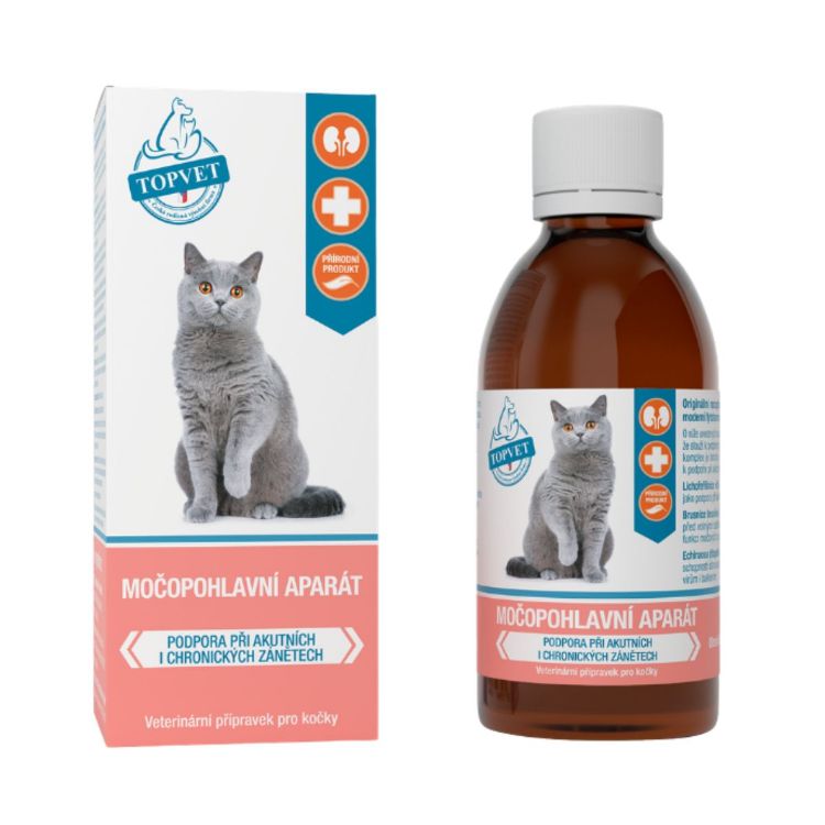 Obrázek Topvet Močopohlavní aparát pro kočky 200 ml - Green idea