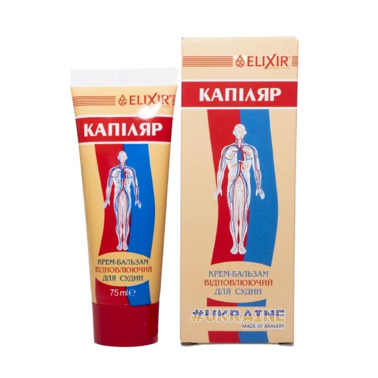 Obrázek Kapilár regenerační krém-balzám - 75 ml - Elixir